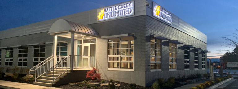 Battle Creek Unlimited New Building Photo