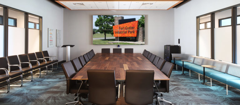 BCU Boardroom image