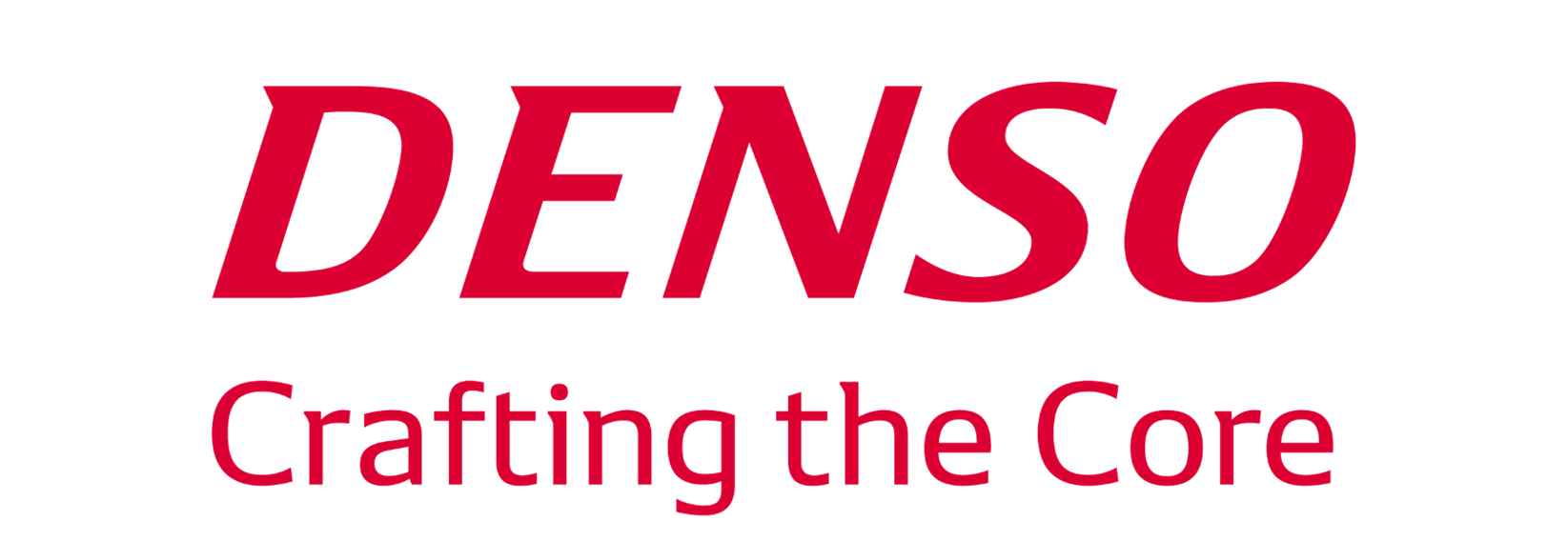 Denso Crafting the Core Logo