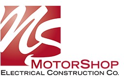 Motorshop Electrical Construction Co Logo