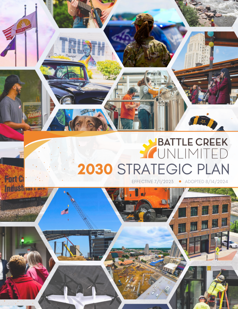 Cover of of Strategic Plan 2030